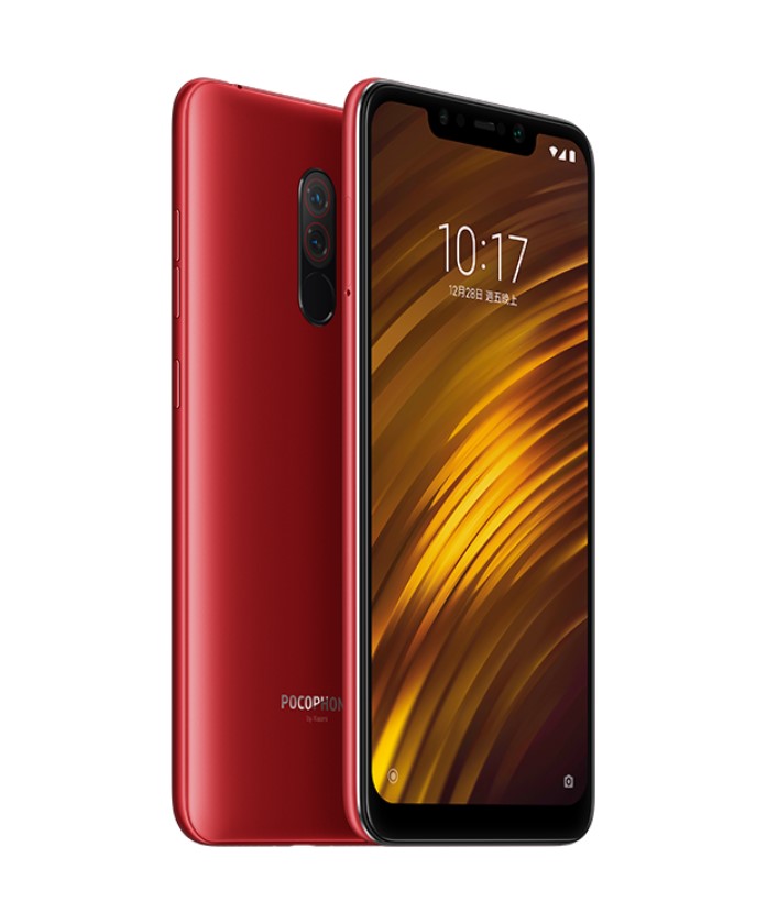 Xiaomi Pocophone F1 6/64GB Red (Красный)